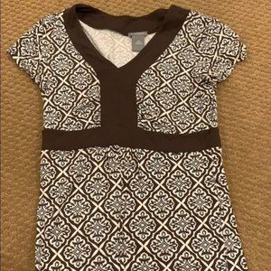 Ann Taylor Short Sleeve Blouse